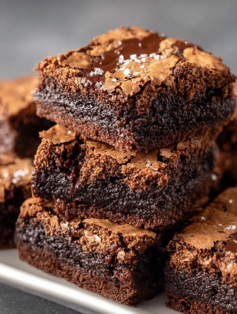 Fudgy Chewy Brookies