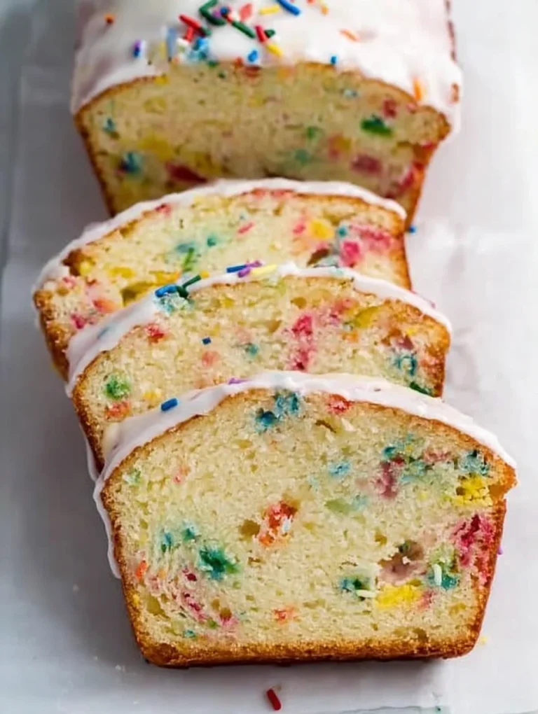 Funfetti Pound Cake