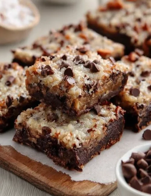 German Chocolate Bars