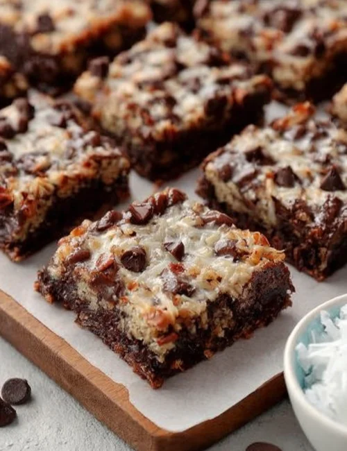 German Chocolate Bars