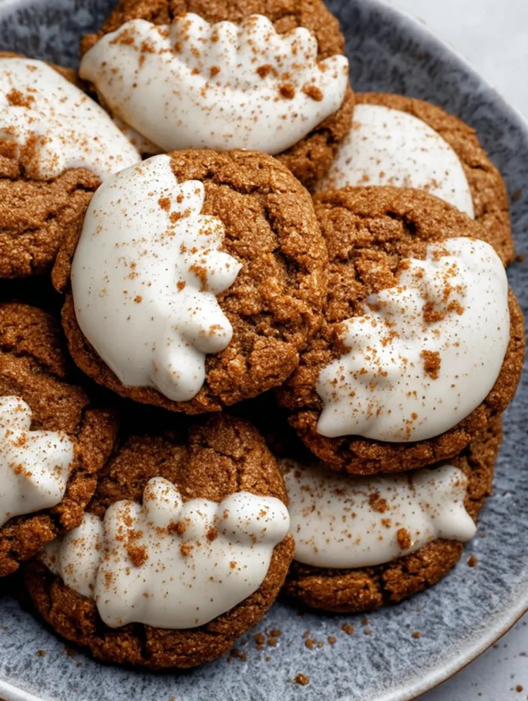 Gingerbread Latte Cookies