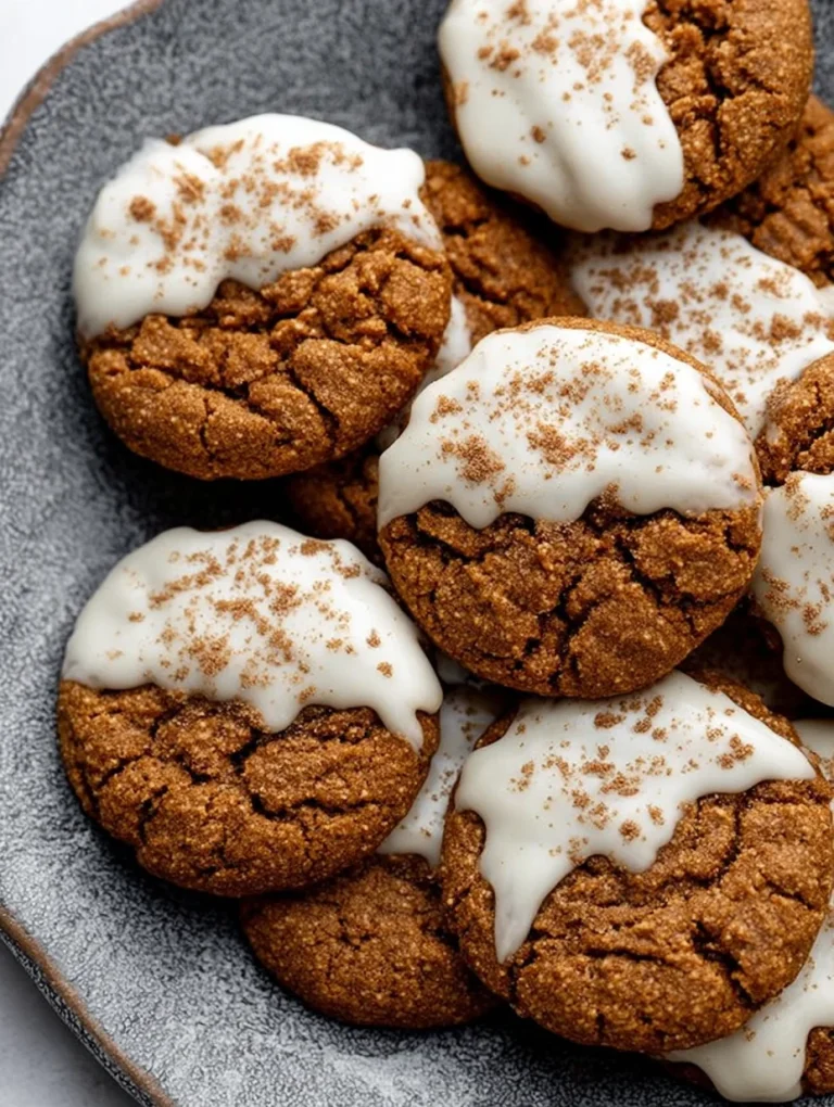 Gingerbread Latte Cookies