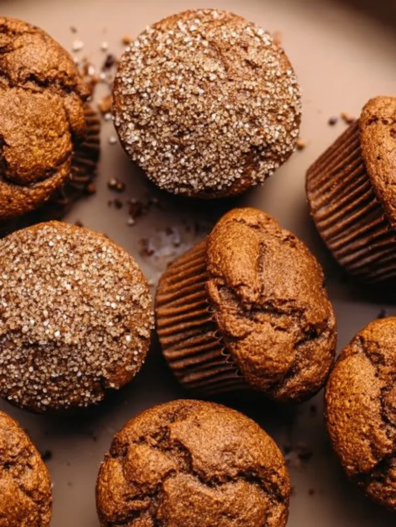 Gingerbread Muffins