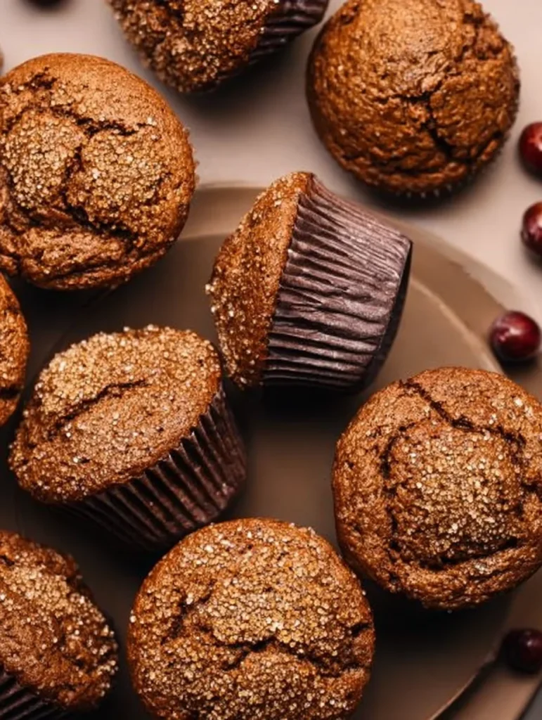 Gingerbread Muffins