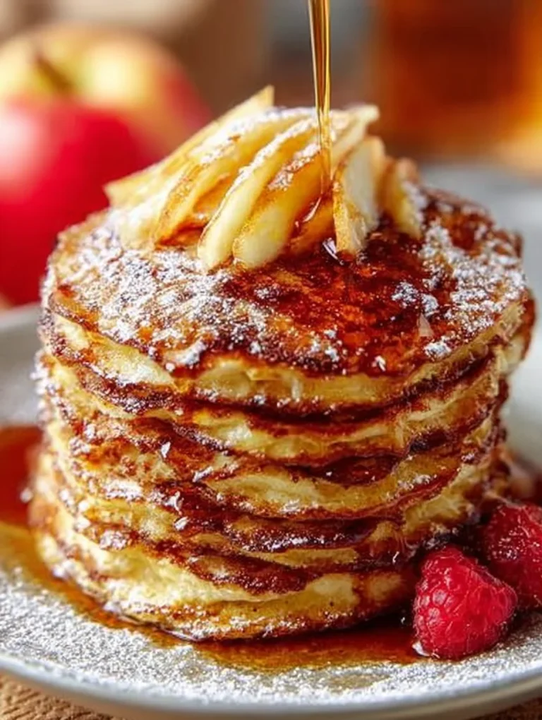 Gingerbread Pancakes with Spiced Syrup