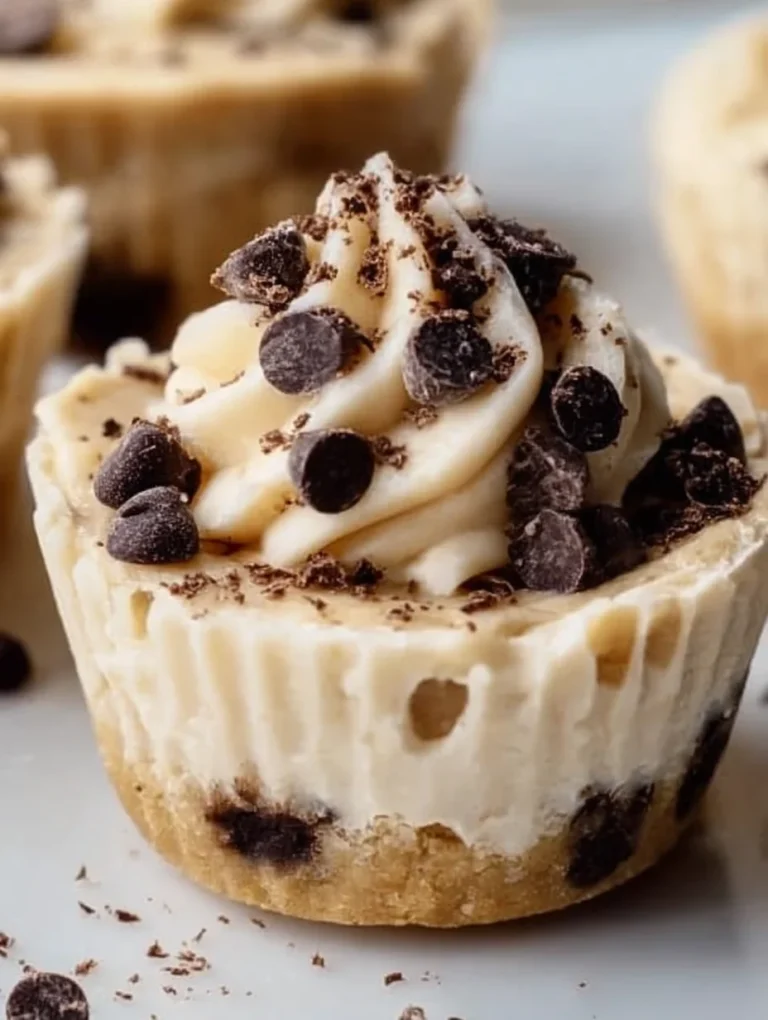 High Protein Yogurt Cookie Dough Cups