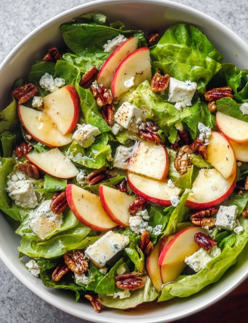Honeycrisp Apple and Feta Salad