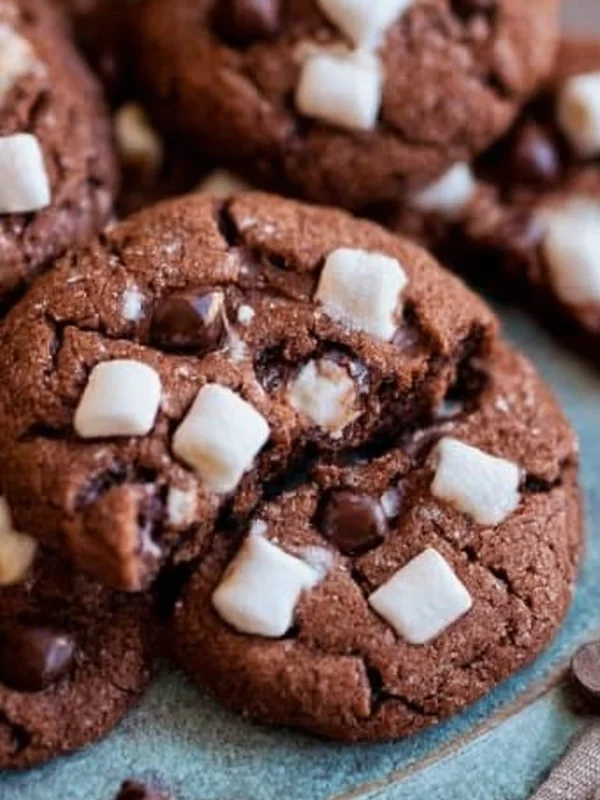 Hot Coco Cookies