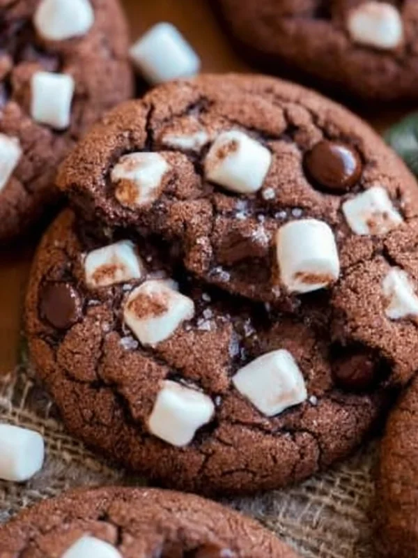 Hot Coco Cookies