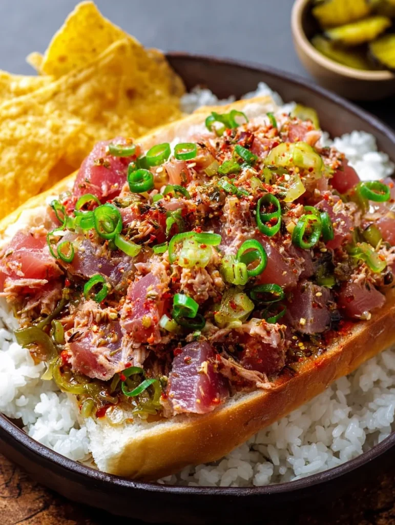 Korean Spicy Tuna Recipe