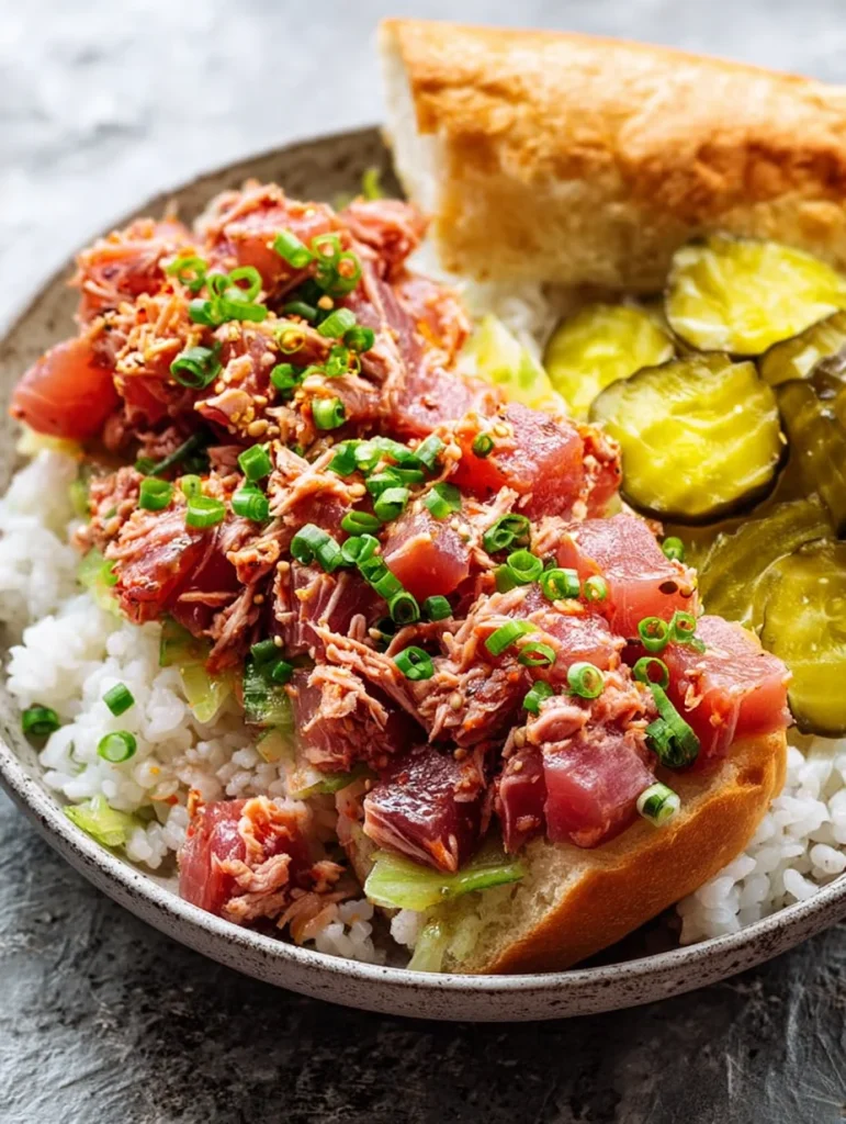 Korean Spicy Tuna Recipe