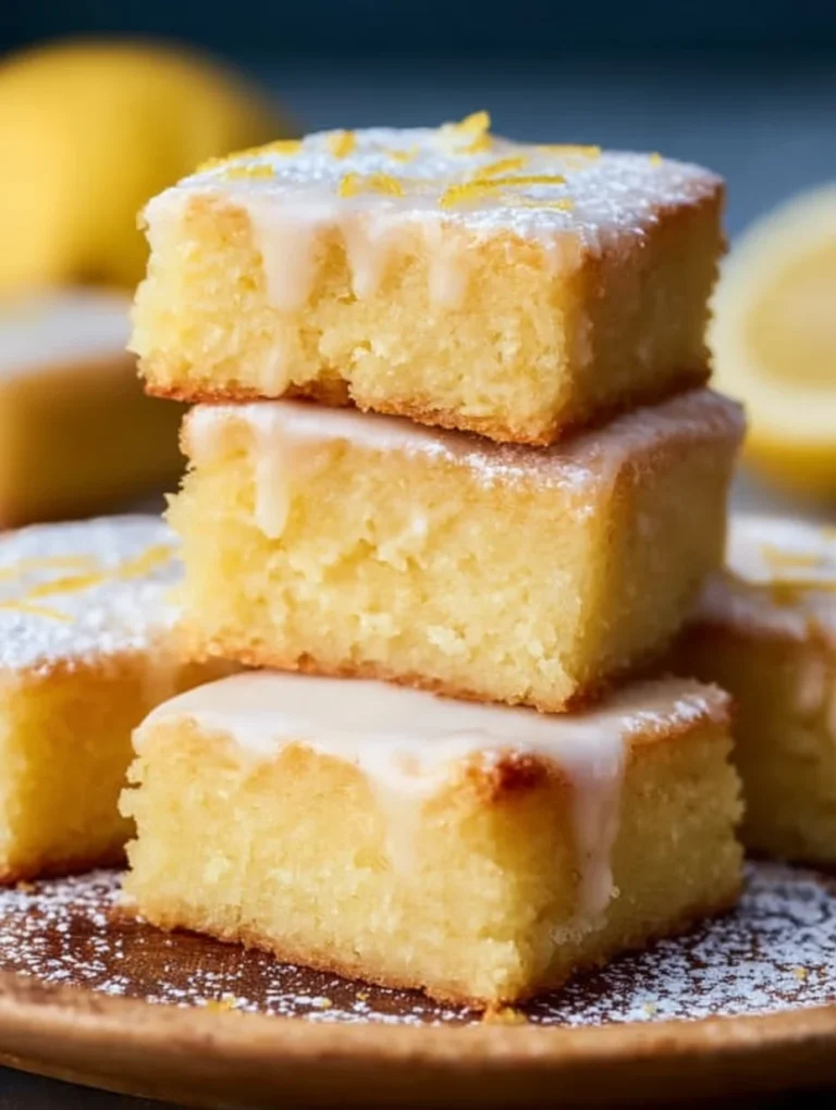 Lemon Brownies