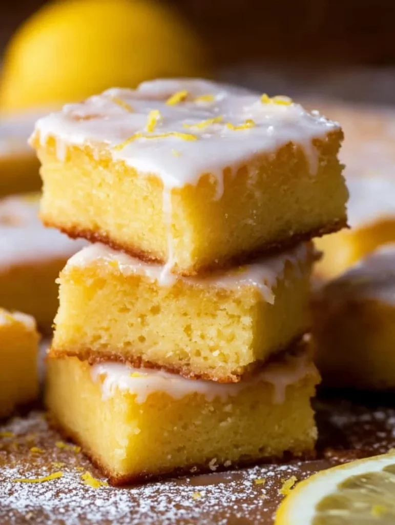 Lemon Brownies