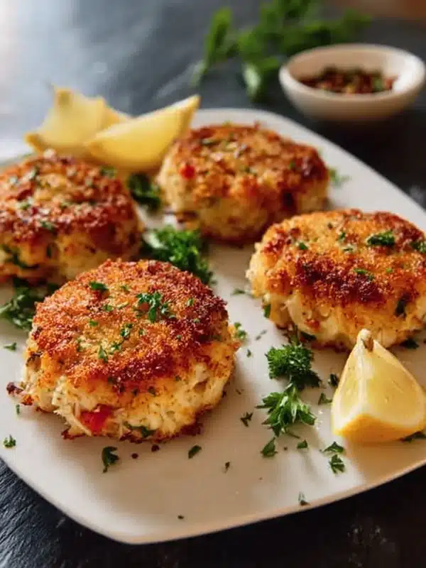 Louisiana Crab Cakes