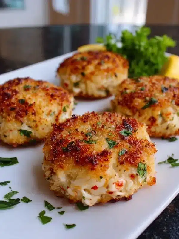 Louisiana Crab Cakes