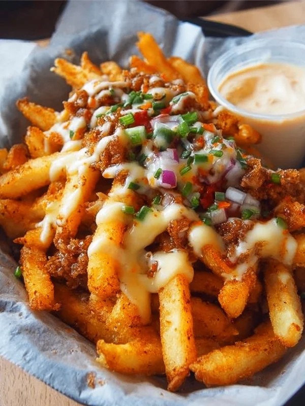 Louisiana Voodoo Fries