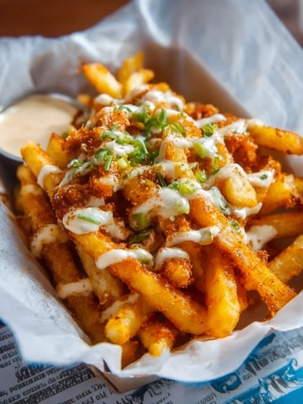 Louisiana Voodoo Fries