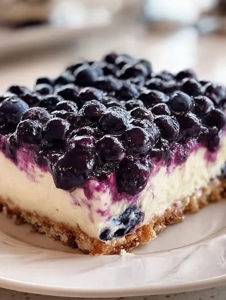 Magnolia Bakery Blueberry Jamboree