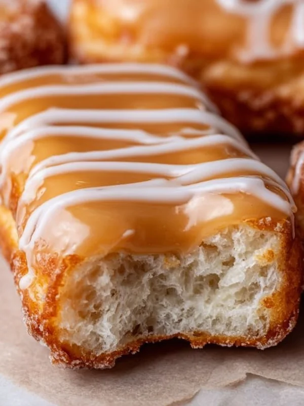 Maple Donut Bars