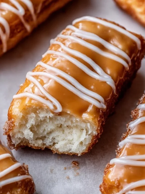 Maple Donut Bars