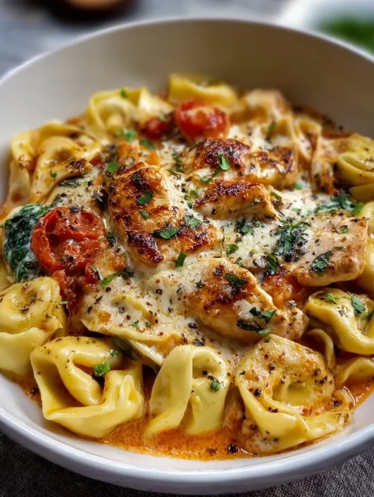 Marry Me Chicken Tortellini