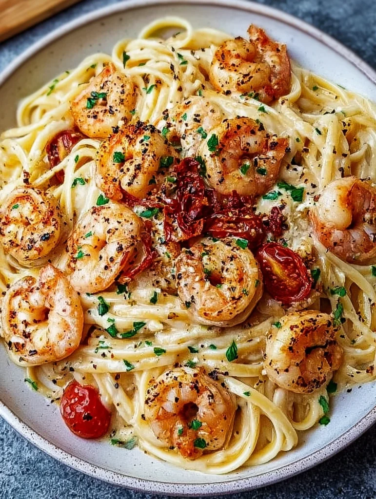 Marry Me Shrimp Pasta