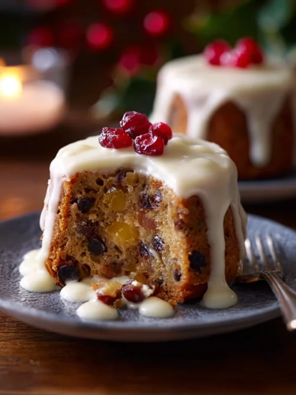 Mary Berry Mini Christmas Cakes Recipe