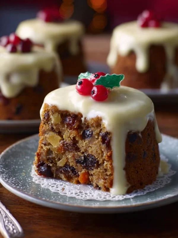 Mary Berry Mini Christmas Cakes Recipe