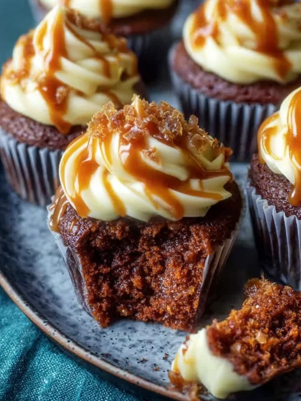 Mary Berry Sticky Toffee Cupcakes Recipe
