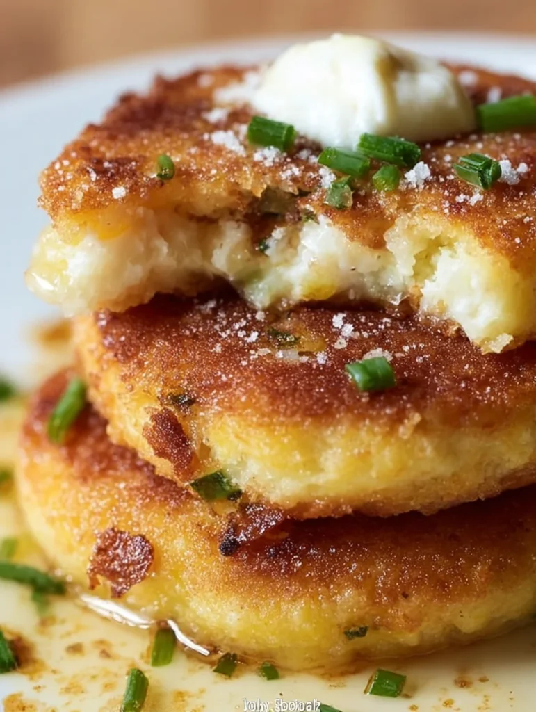Mashed Potato Cakes