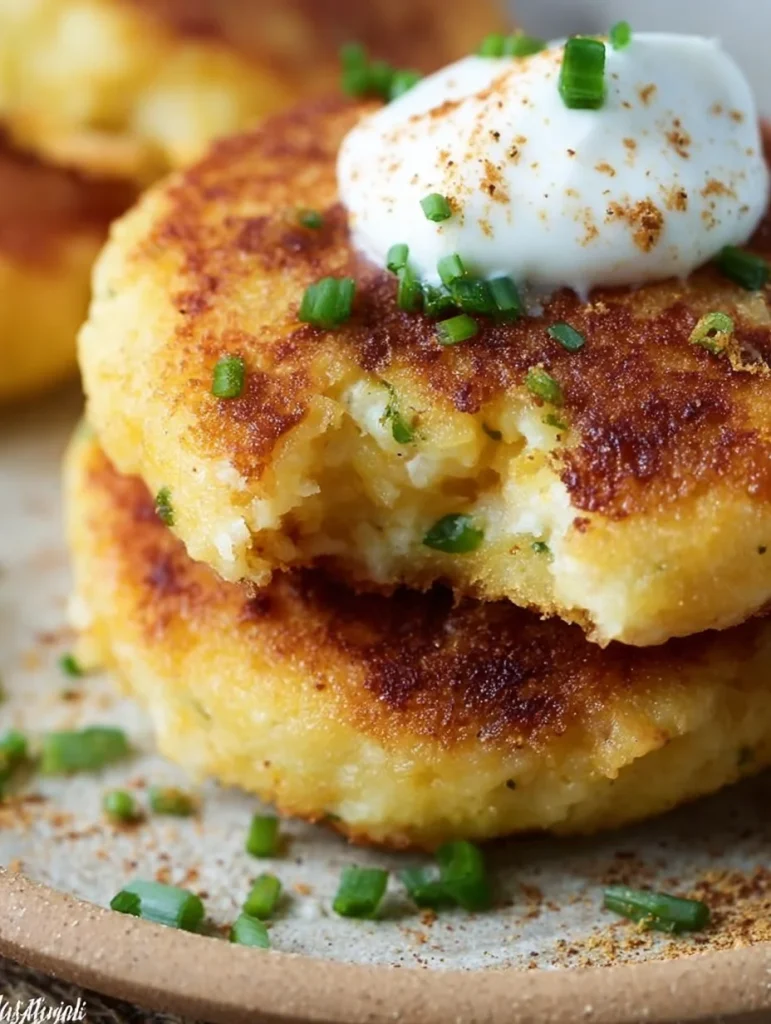 Mashed Potato Cakes