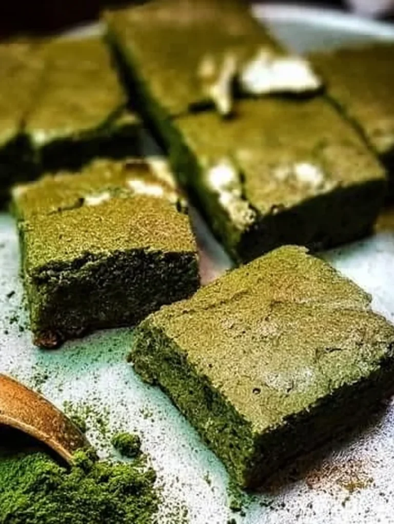 Matcha Brownies
