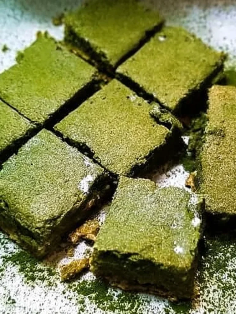Matcha Brownies