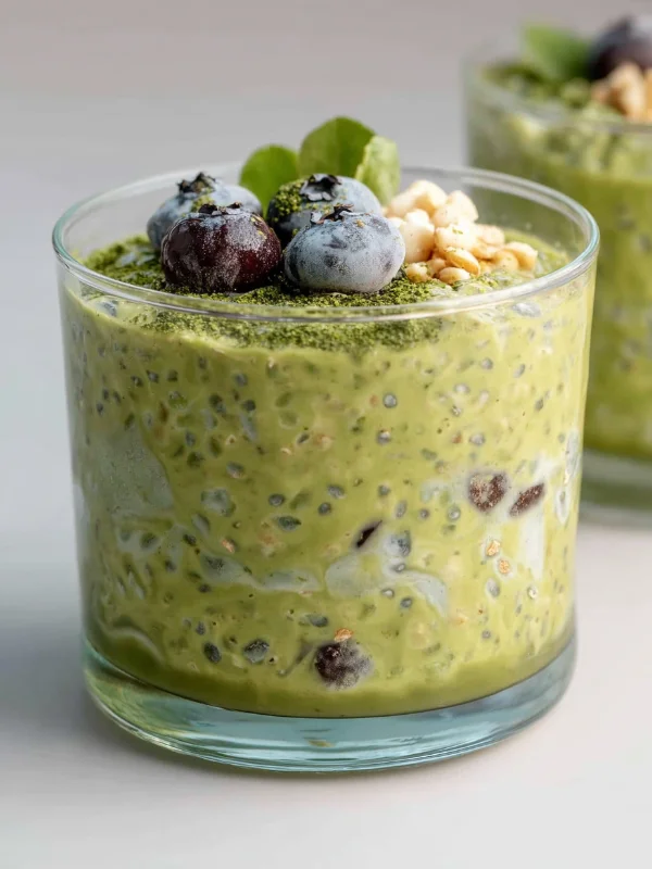 Matcha Overnight Oats