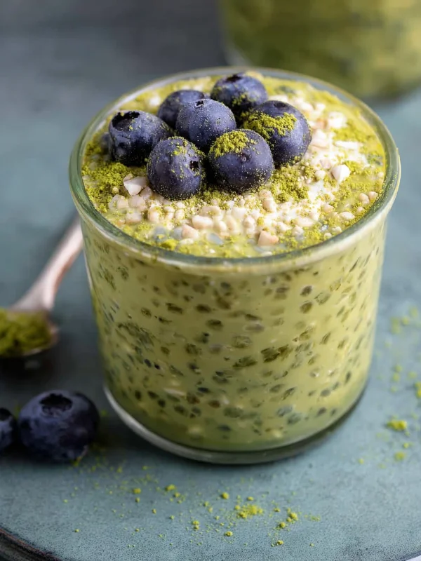 Matcha Overnight Oats