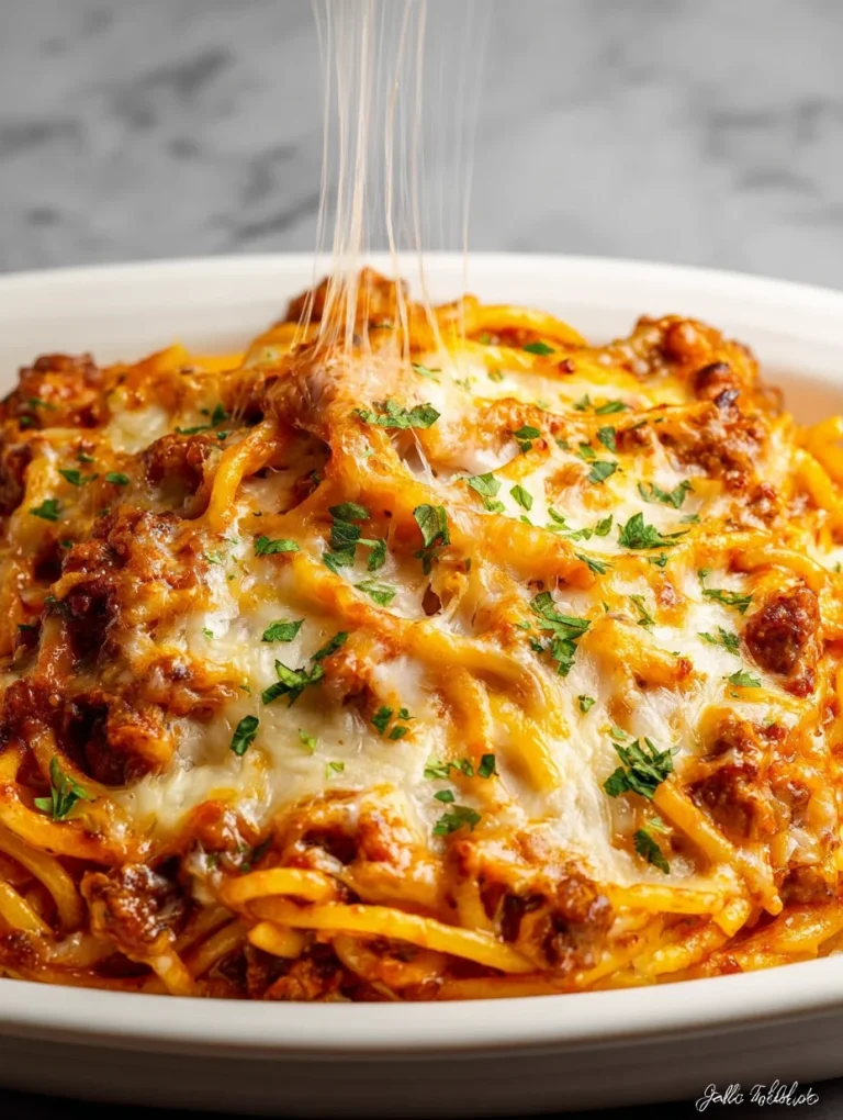 Million Dollar Spaghetti