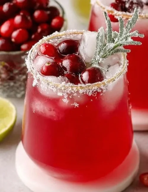 Mistletoe Margarita