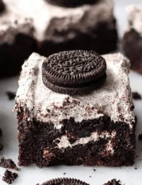 Oreo Brownies
