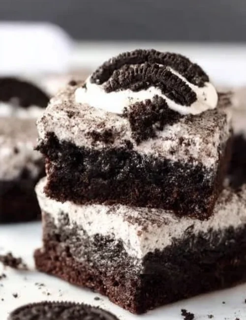 Oreo Brownies