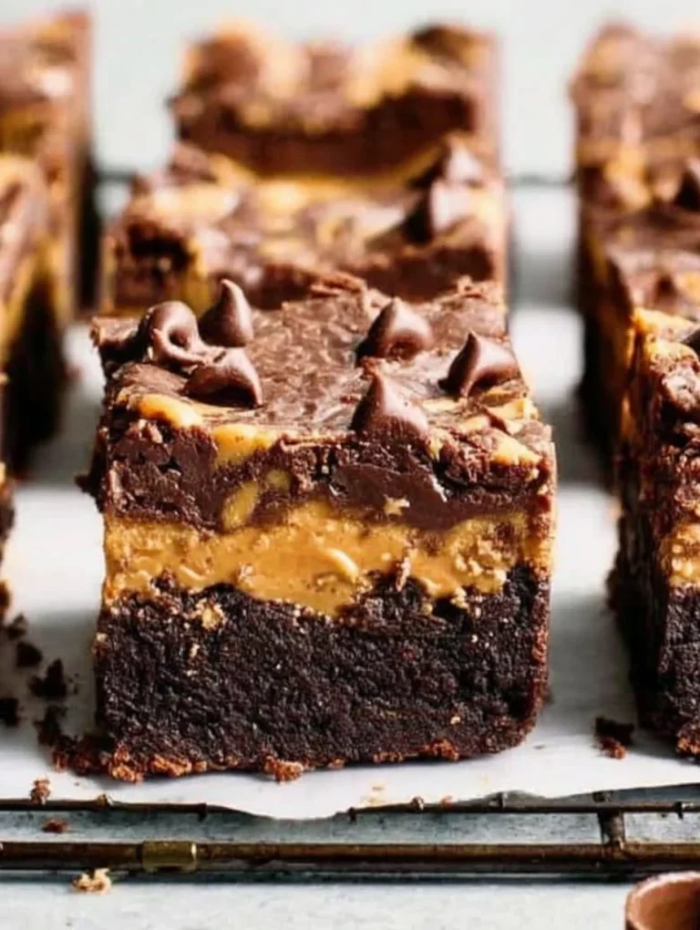 Peanut Butter Brownies