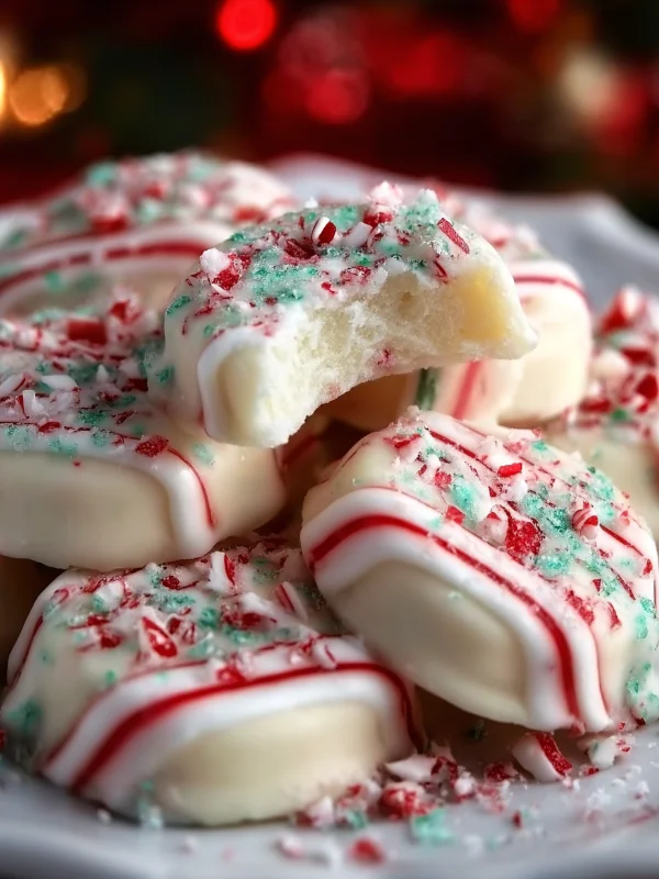 Peppermint Meltaways