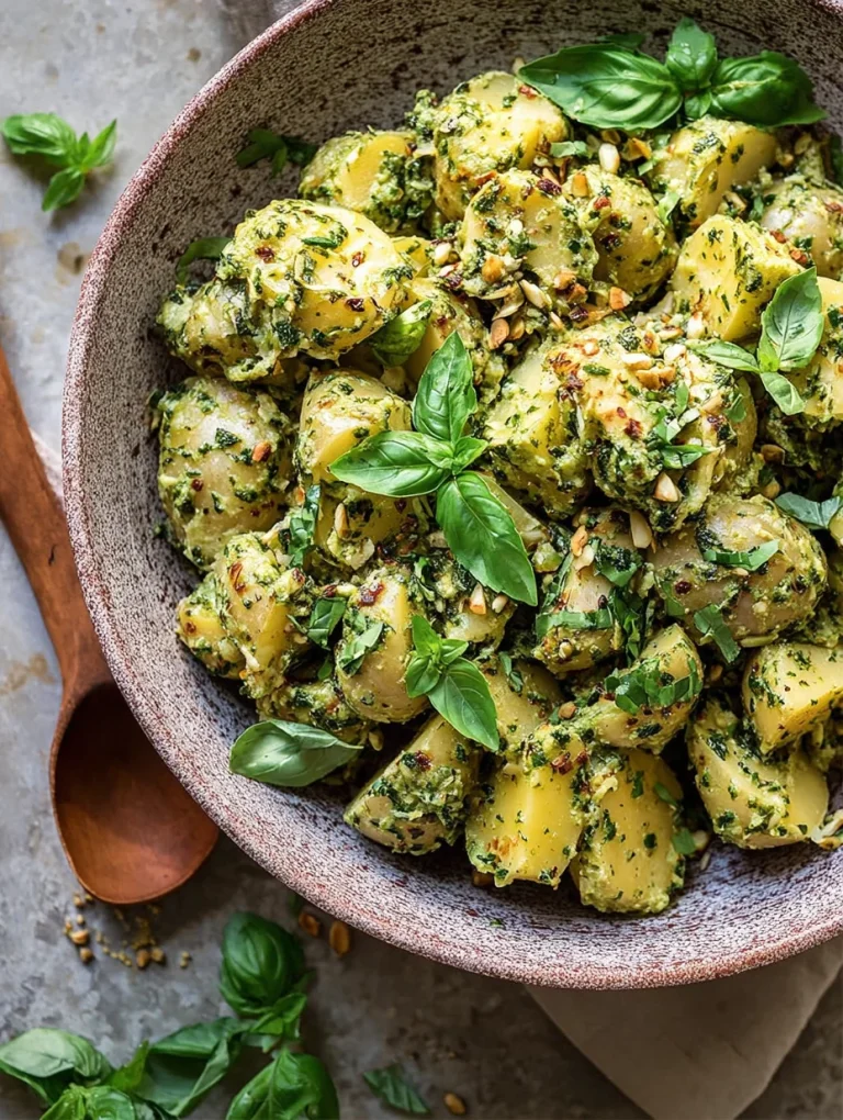 Pesto Potato Salad