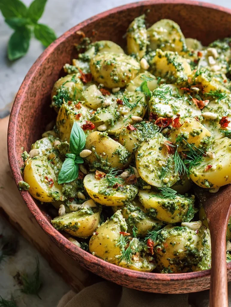 Pesto Potato Salad