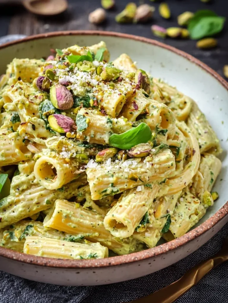 Pistachio Pasta Sauce