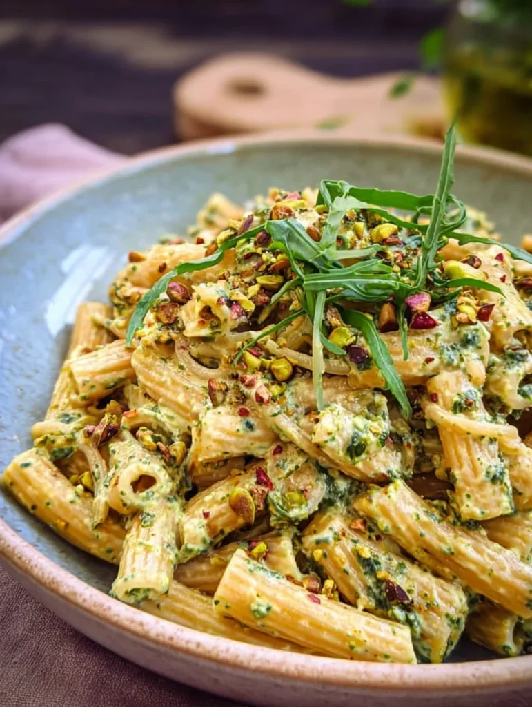 Pistachio Pasta Sauce