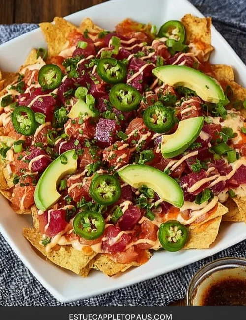 Poke Nachos
