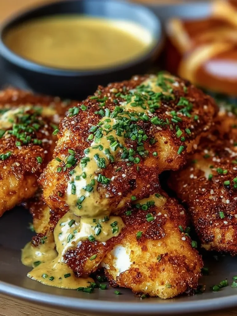Pretzel Chicken