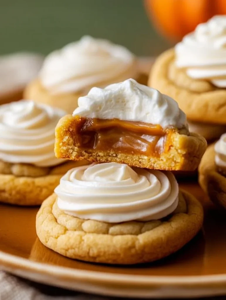 Pumpkin Pie Cookies