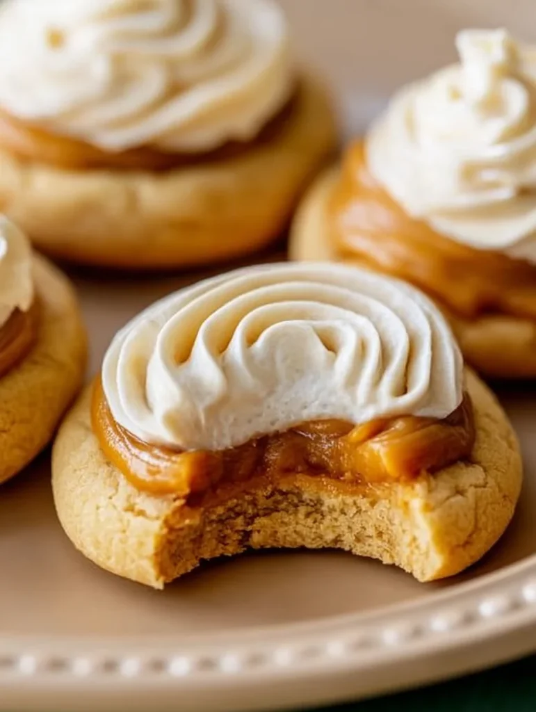 Pumpkin Pie Cookies