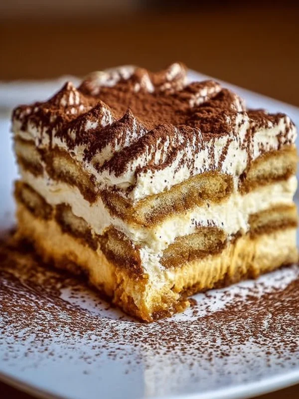 Pumpkin Tiramisu